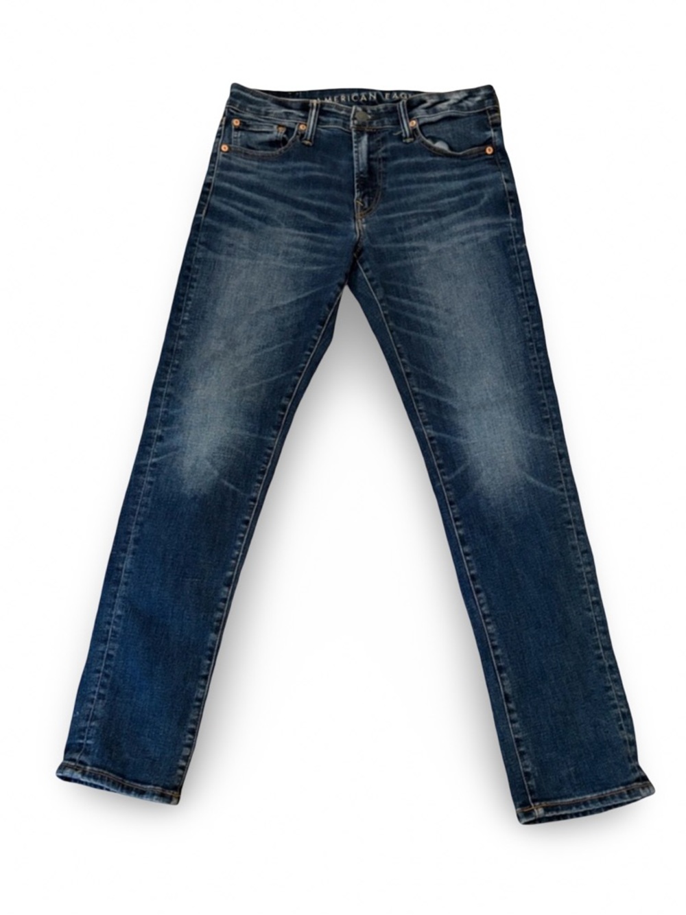 American Eagle Outfitters Men’s Indigo Slim Straight Jeans 32x32